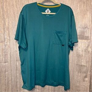 LN Men’s REI Outdoor Afro x Co-op {XXL} Shirt Exercise Pocket Tee